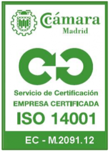 CERTIFICADO 2020 REN 14001