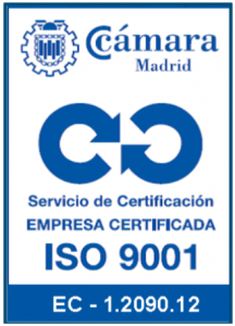 CERTIFICADO 2020 REN 9001